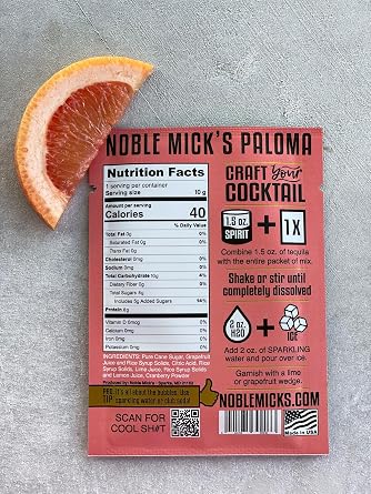 Paloma | Single Serve Craft Cocktail