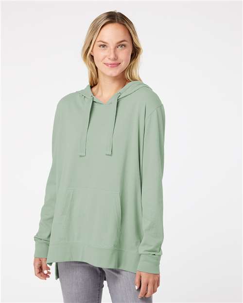 Wildflower Woodland | Sage Hooded Longsleeve