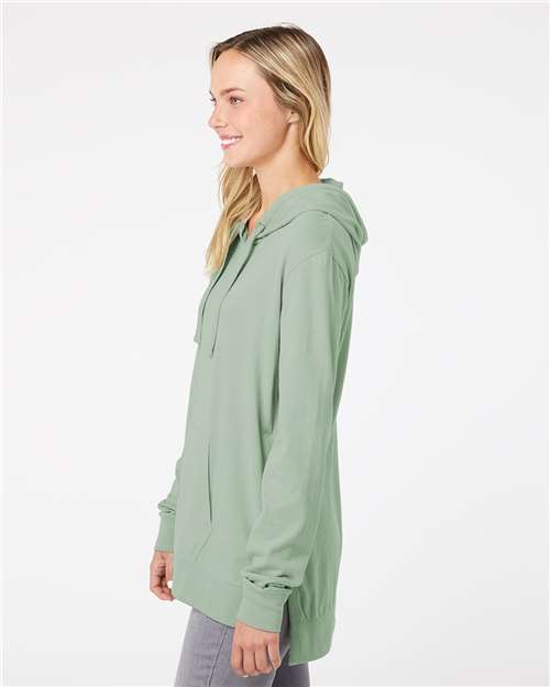 Wildflower Woodland | Sage Hooded Longsleeve