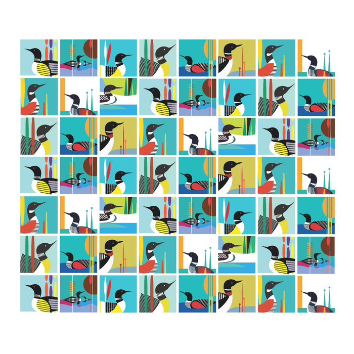 Drinkware | Loon Collage