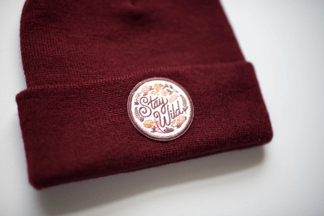 Stay Wild Maple | Kid Beanies