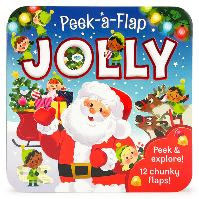 JOLLY | Peek-a-Flap Book