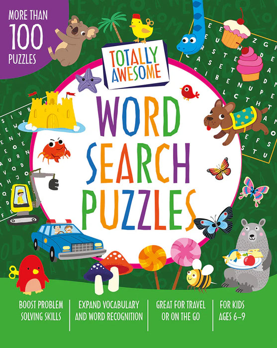 Totally Awesome Word Search Puzzles Book