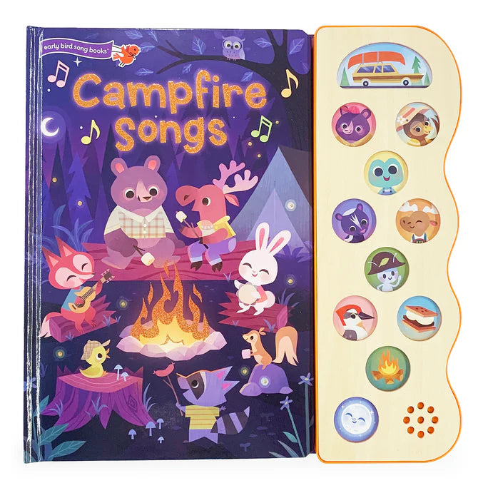 Campfire Songs | Audio Button Book