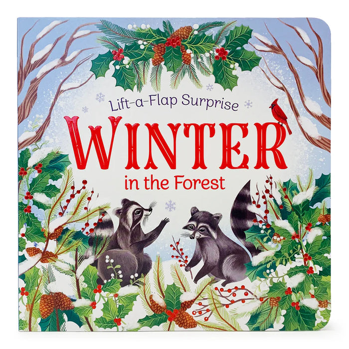 Winter in the Forest | Lift-a-Flap Book