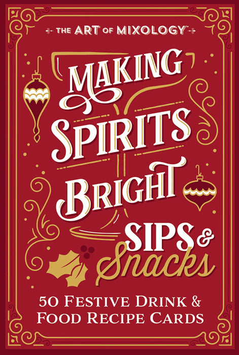 Sips + Snacks | Making Spirits Bright