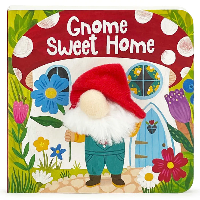 Gnome Sweet Gnome | Finger Puppet Book