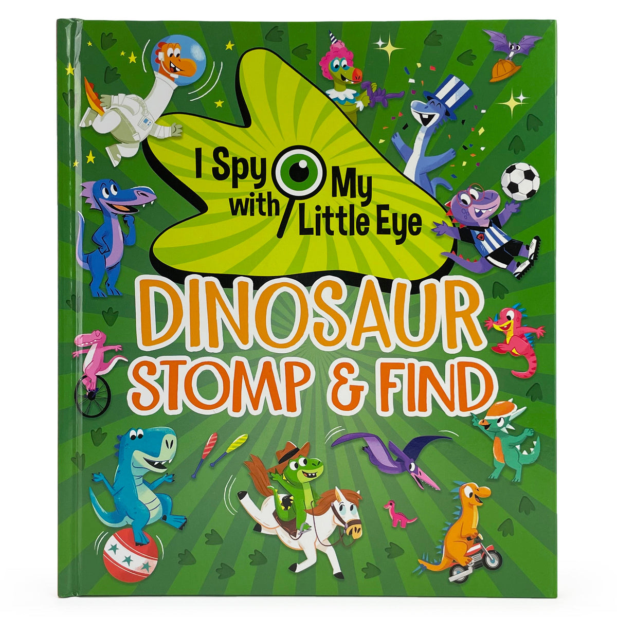 Dinosaur Stomp and Find | I Spy Book — Compass Rose