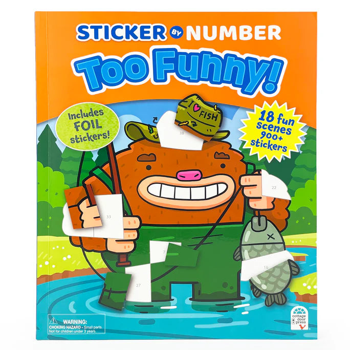Too Funny! | Sticker By Number