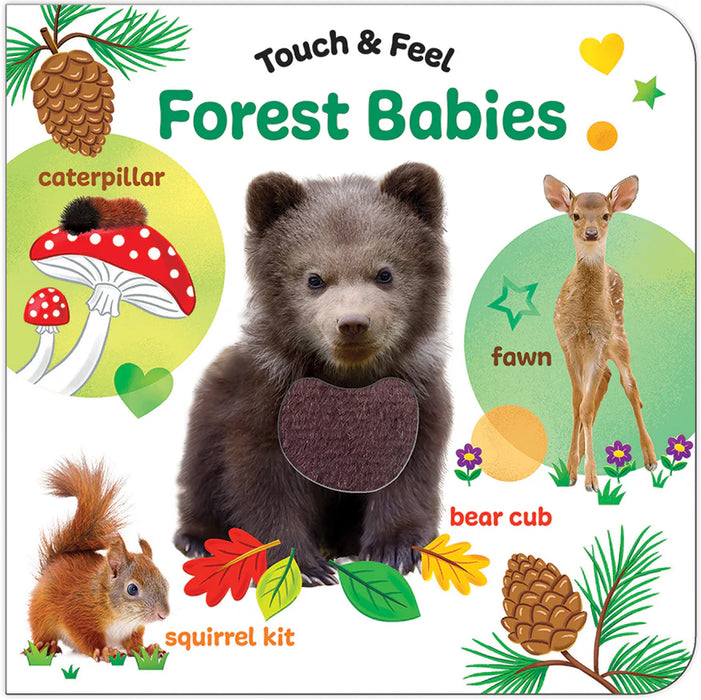 Forest Babies | Touch + Feel Book