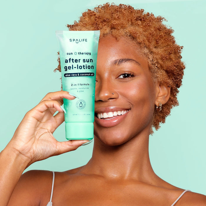 After Sun Gel-Lotion | 2-in-1 Formula
