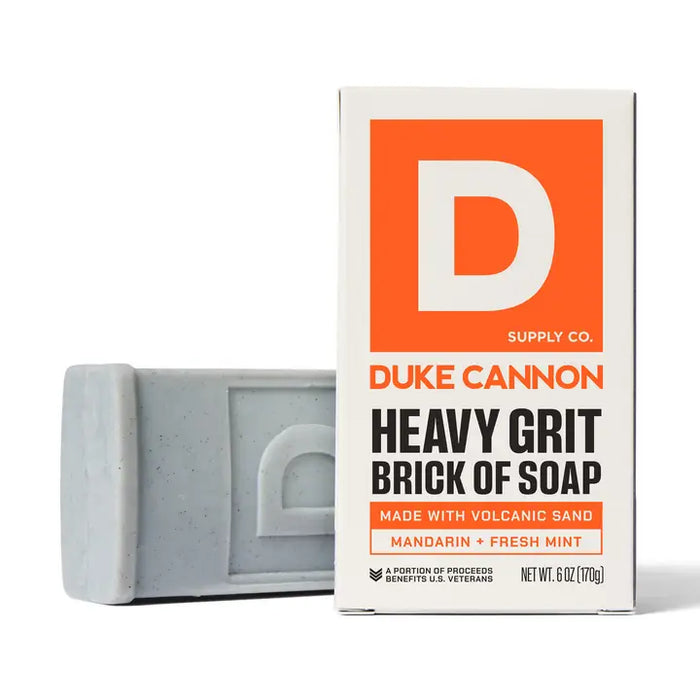 Big Ass Brick of Soap - Heavy Grit Exfoliating