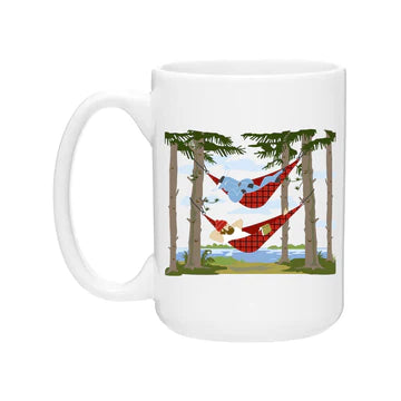 Drinkware | Paul Bunyan + Babe Hammock