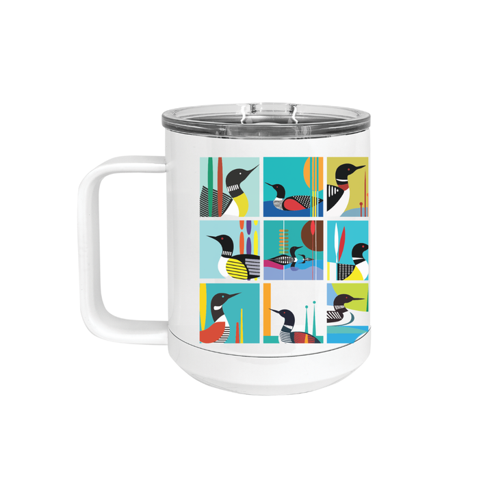 Drinkware | Loon Collage