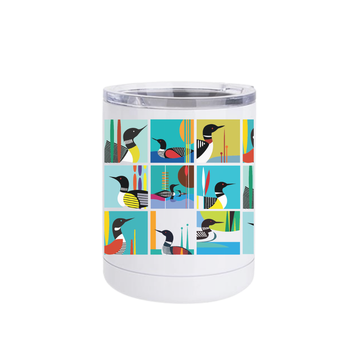 Drinkware | Loon Collage