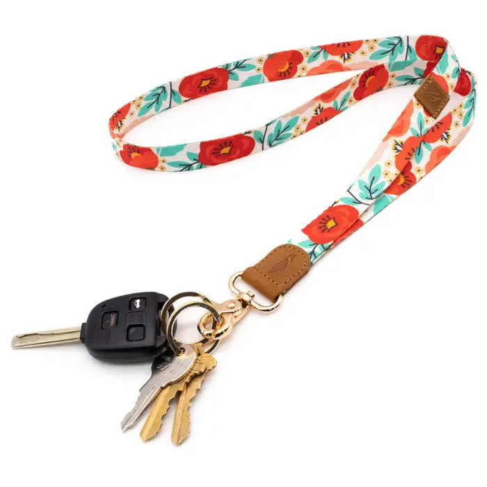 Poppy | Neck Lanyard