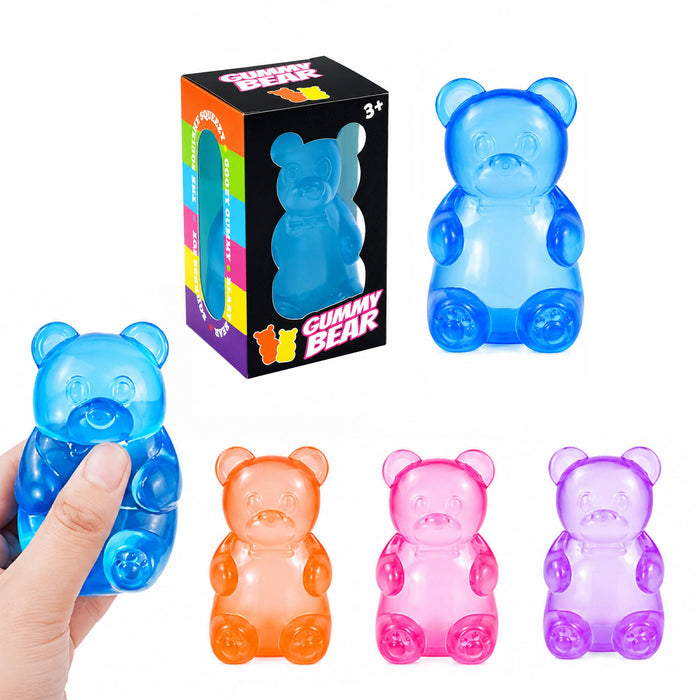 Gummy Bear Squishy – Sensory Squeeze Toy