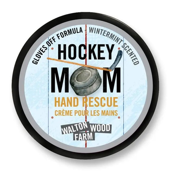 Hockey Mom - Hand Rescue