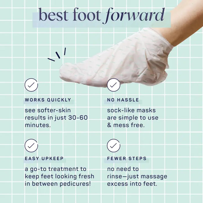 Comfort Zone | Soothing Foot Mask