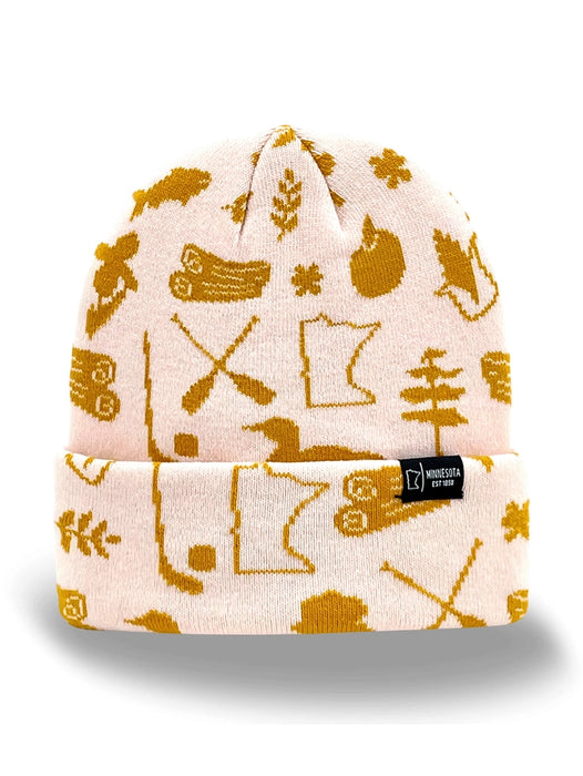 Minnesota State Icons | Jr. Beanie