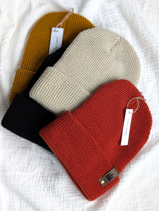 Minnesota Pines Waffle Beanie