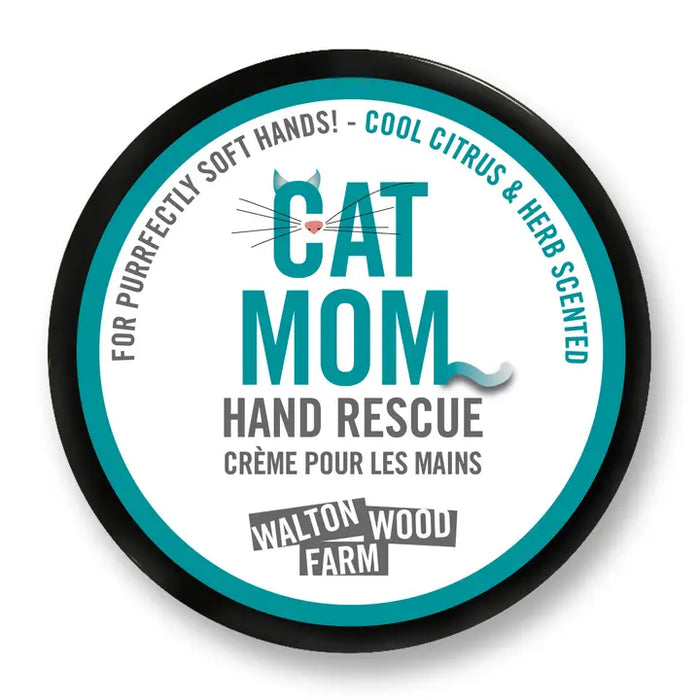 Cat Mom - Hand Rescue