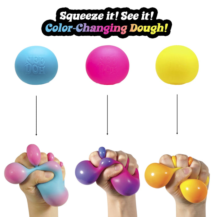 Color Changing NeeDoh | Sensory Toy