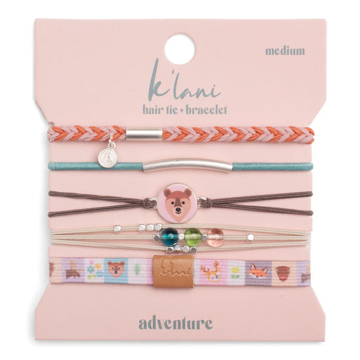 K'lani Hair Tie + Bracelet