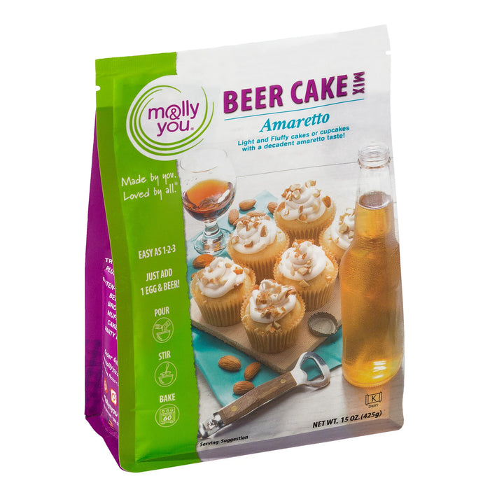 Amaretto Beer Cake Mix