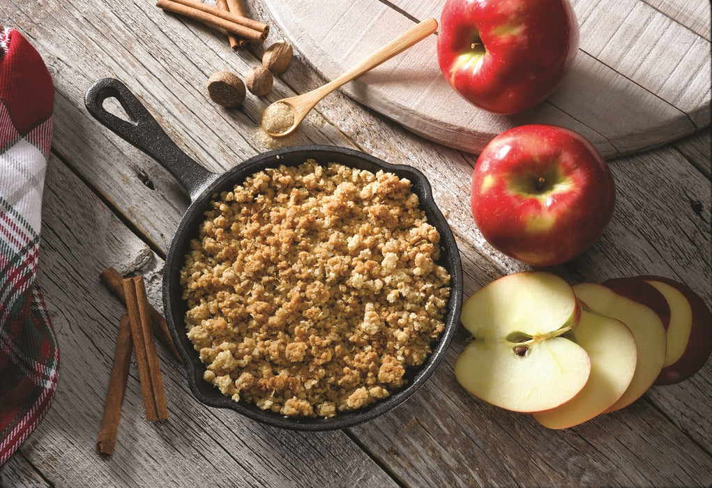 Apple Crumble Skillet