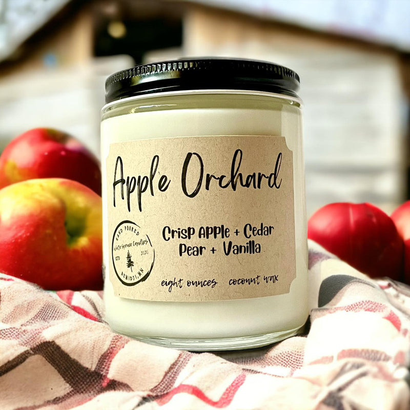 Apple Orchard | 8 oz. Coconut Wax Candle