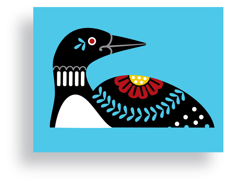 Dala Loon - Note Card