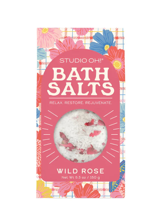 Plaid Blossoms | Scented Bath Salts