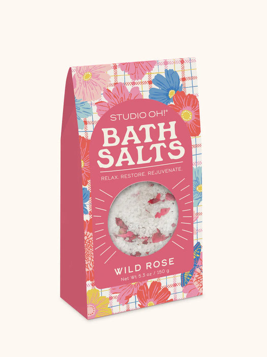 Plaid Blossoms | Scented Bath Salts