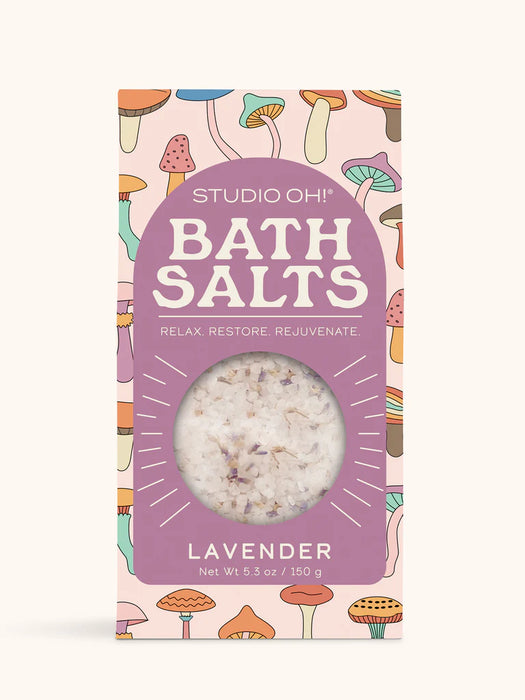 Mushroom Melody | Scented Bath Salts