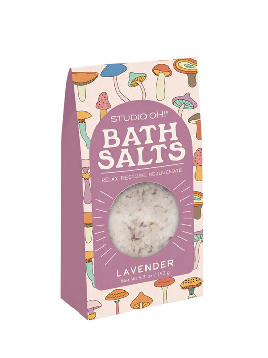 Mushroom Melody | Scented Bath Salts