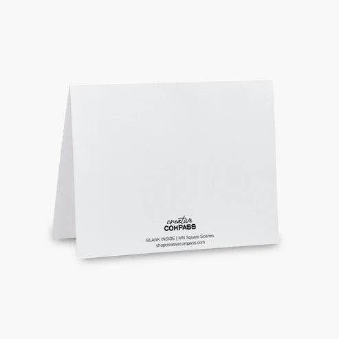MN Square Scenes - Notecard