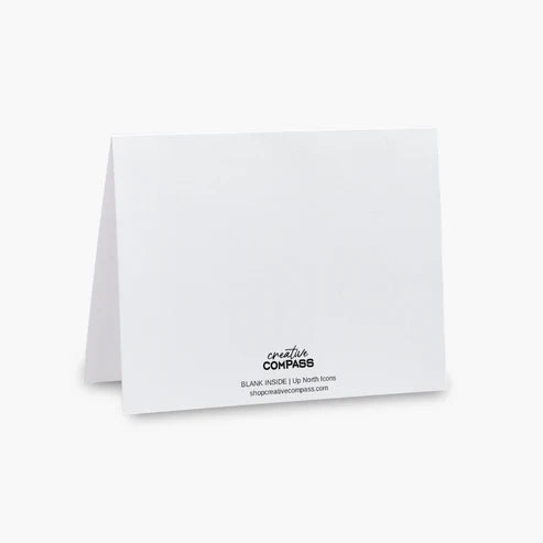 Up North Icons - Notecard