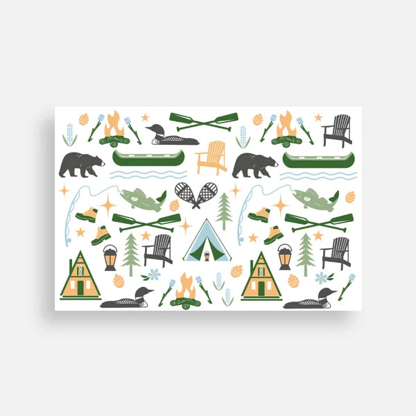 Up North Icons | Postcard
