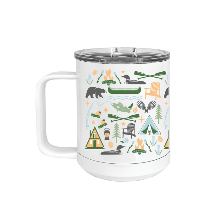 Drinkware | Up North Icons