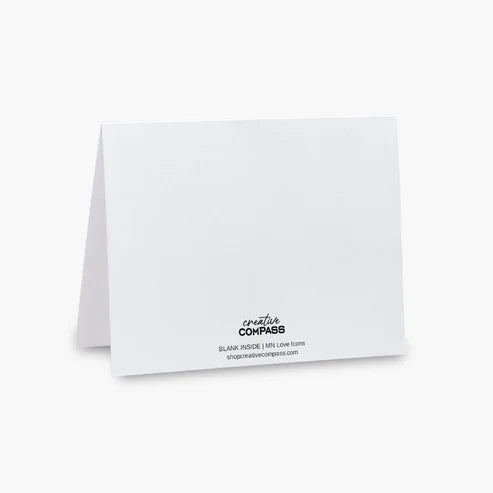 MN Love Icons - Notecard