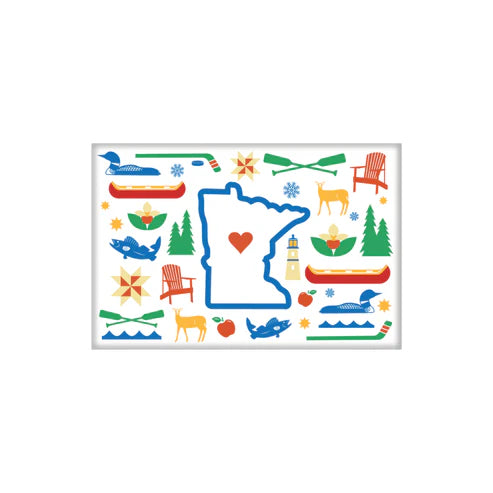 MN Love Icons | Magnet