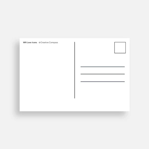 MN Love Icons | Postcard