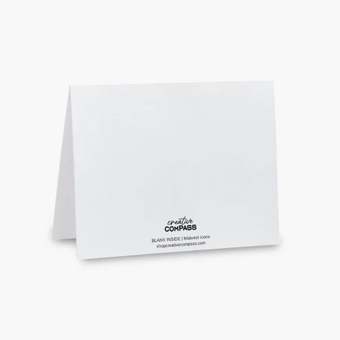 Midwest Icons - Notecard