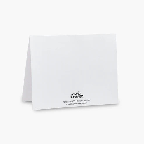 Midwest Summer - Notecard