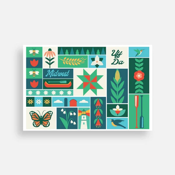Midwest Summer | Postcard