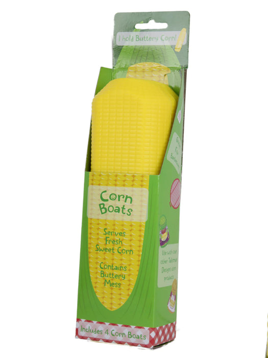 Corn Butter Boats | Set of 4