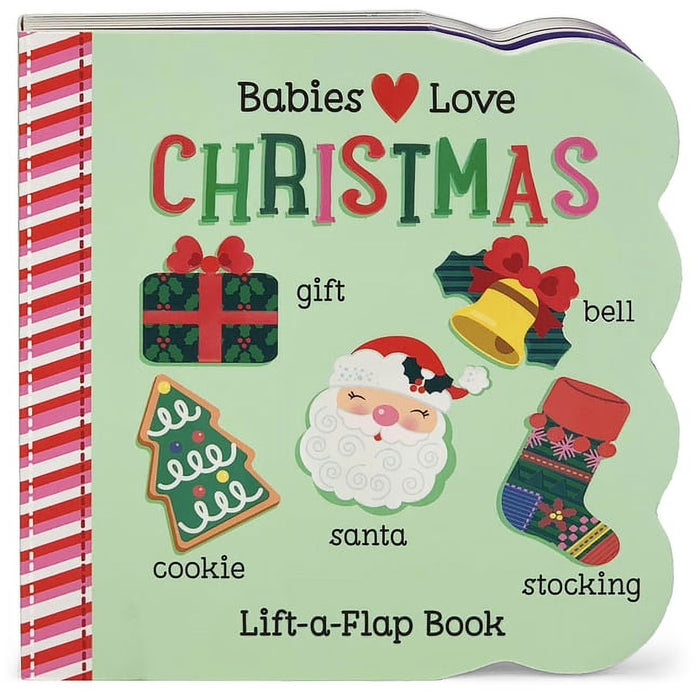 Babies Love Christmas | Lift-a-Flap Book