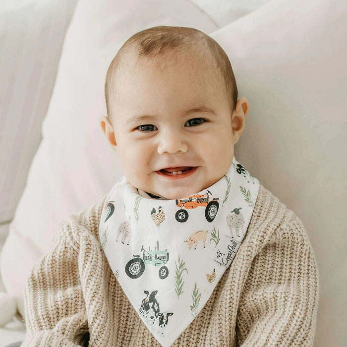 Baby Bandana Bibs - Jo