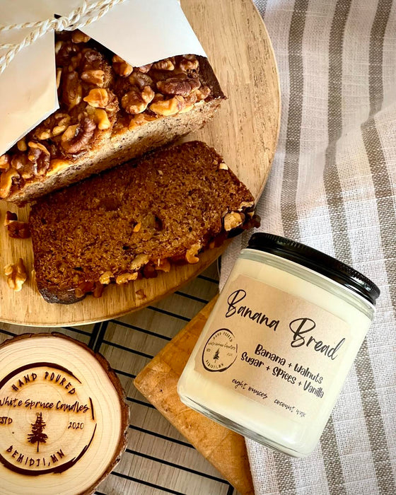 Banana Bread | 8 oz. Coconut Wax Candle